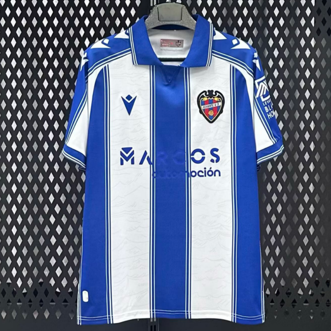 Maillot Levante 25/26 version fan — vue face