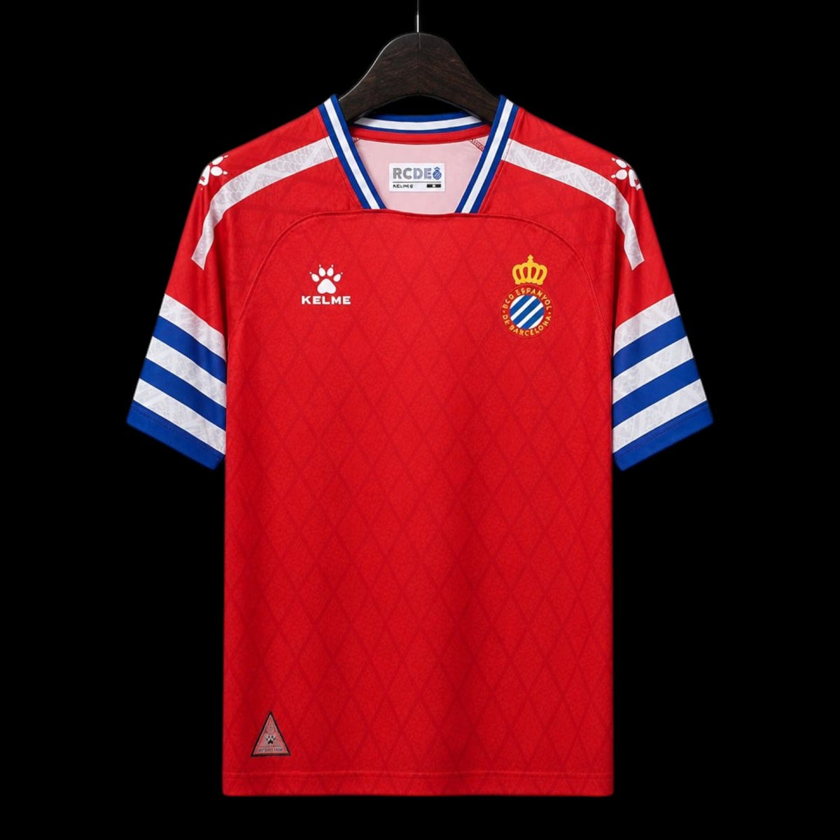 Maillot Espanyol 26/27 version fan — vue face