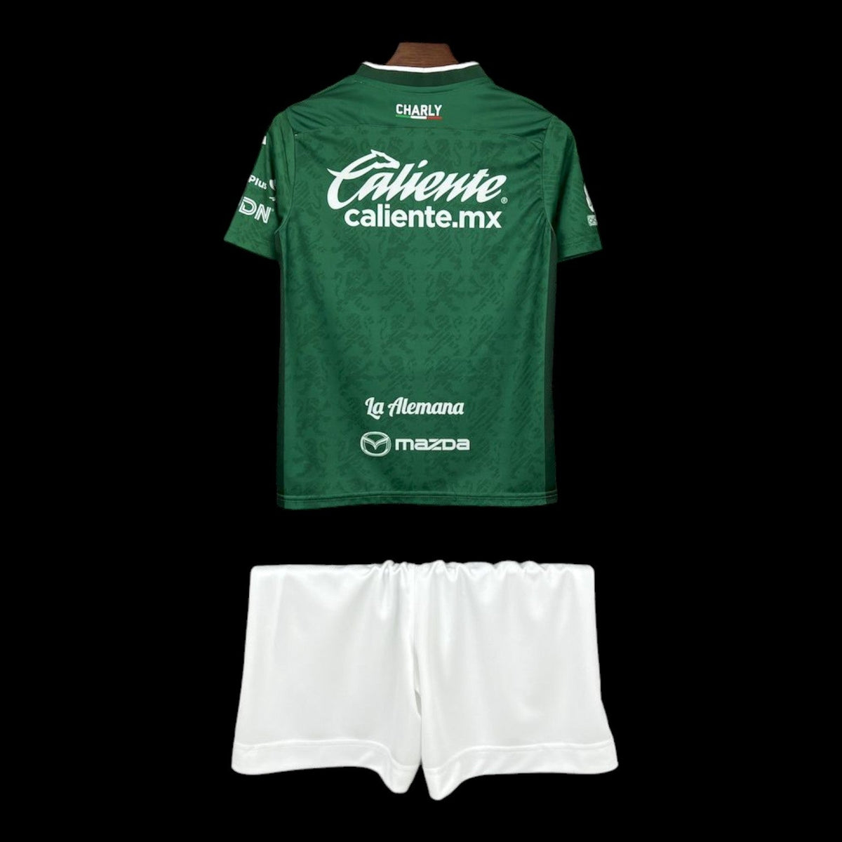 Maillot enfant Club León 25/26 version fan — vue dos