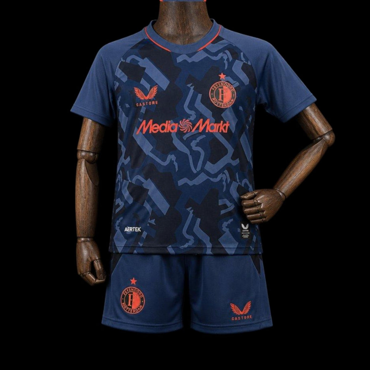 Maillot enfant Feyenoord 26/27 version fan — vue face