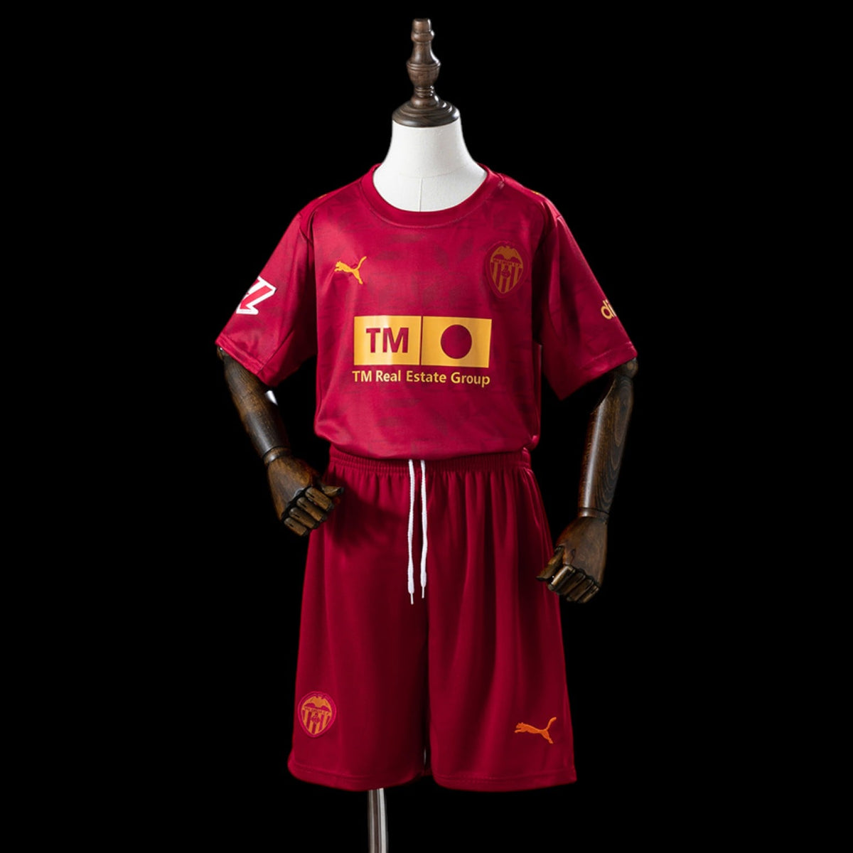 Maillot enfant Valence 25/26 version fan — vue face