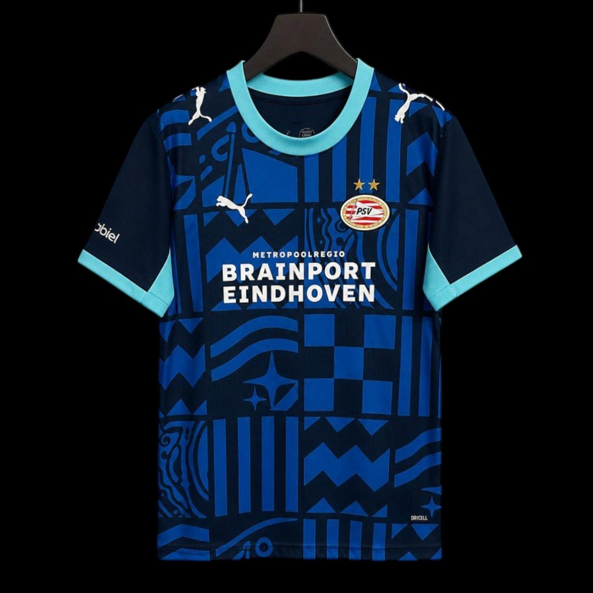 Maillot PSV Eindhoven 26/27 version fan — vue face