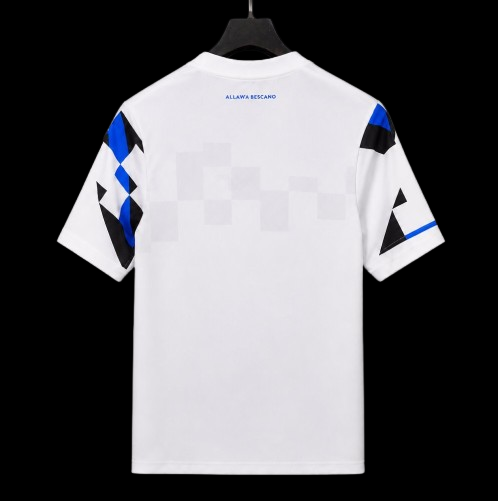 Maillot Atalanta 26/27 version fan — vue dos