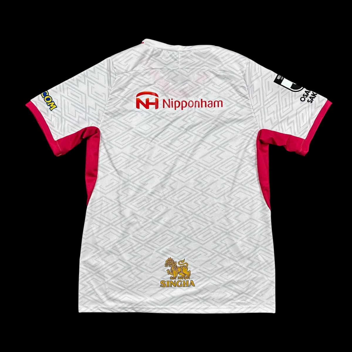 Maillot Cerezo Osaka 25/26 version fan — vue dos