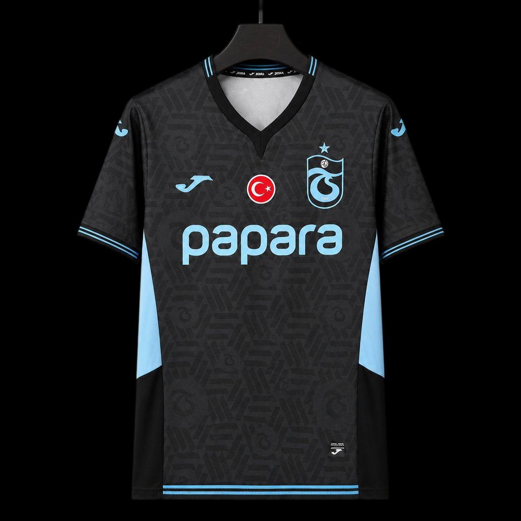 Maillot Trabzonspor 26/27 version fan — vue face