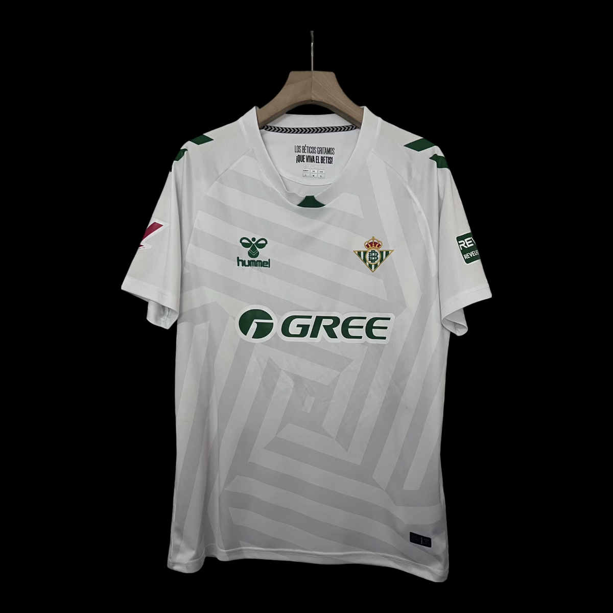 Maillot Betis Séville 25/26 version fan — vue face