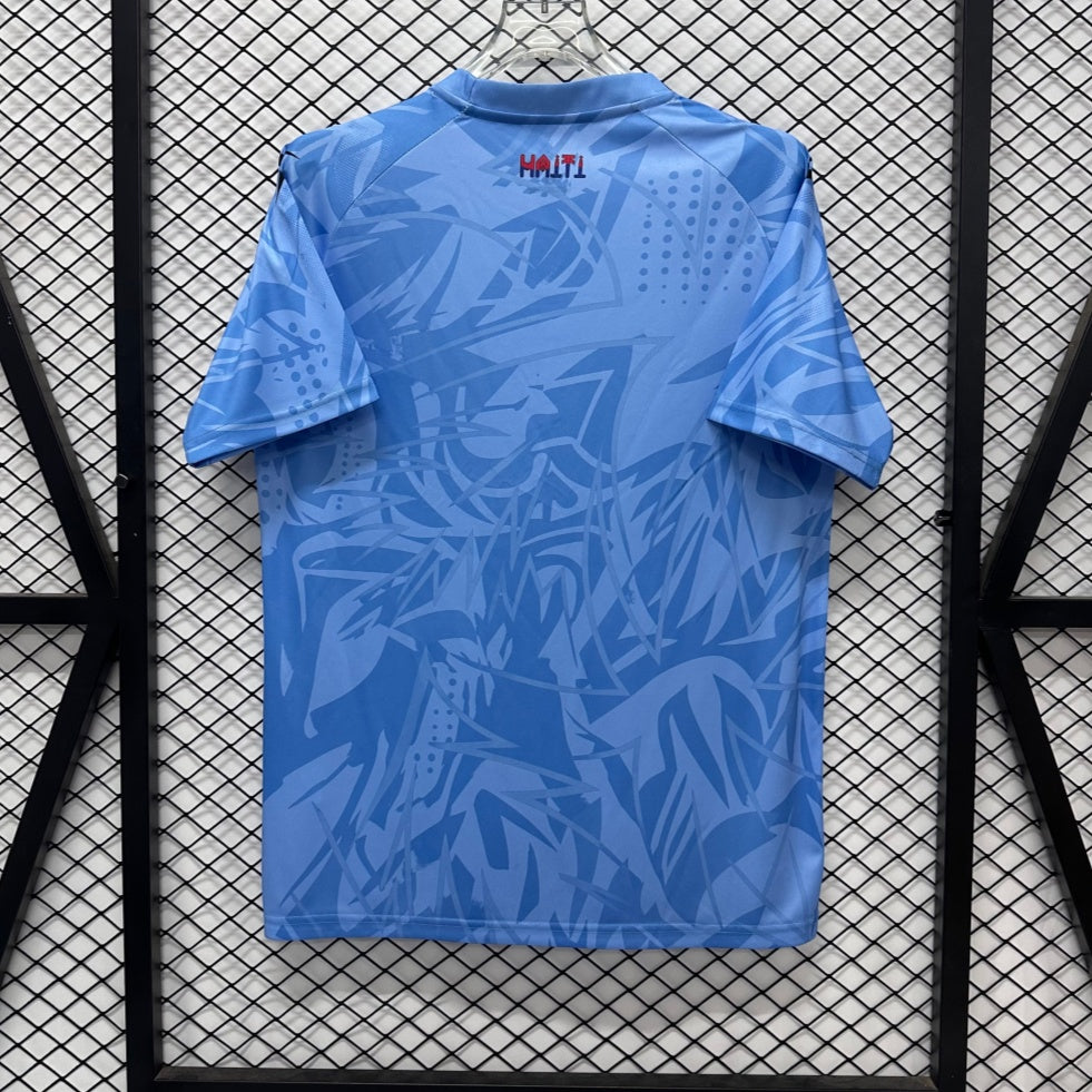 Maillot gardien Haiti 2026 version fan — vue dos