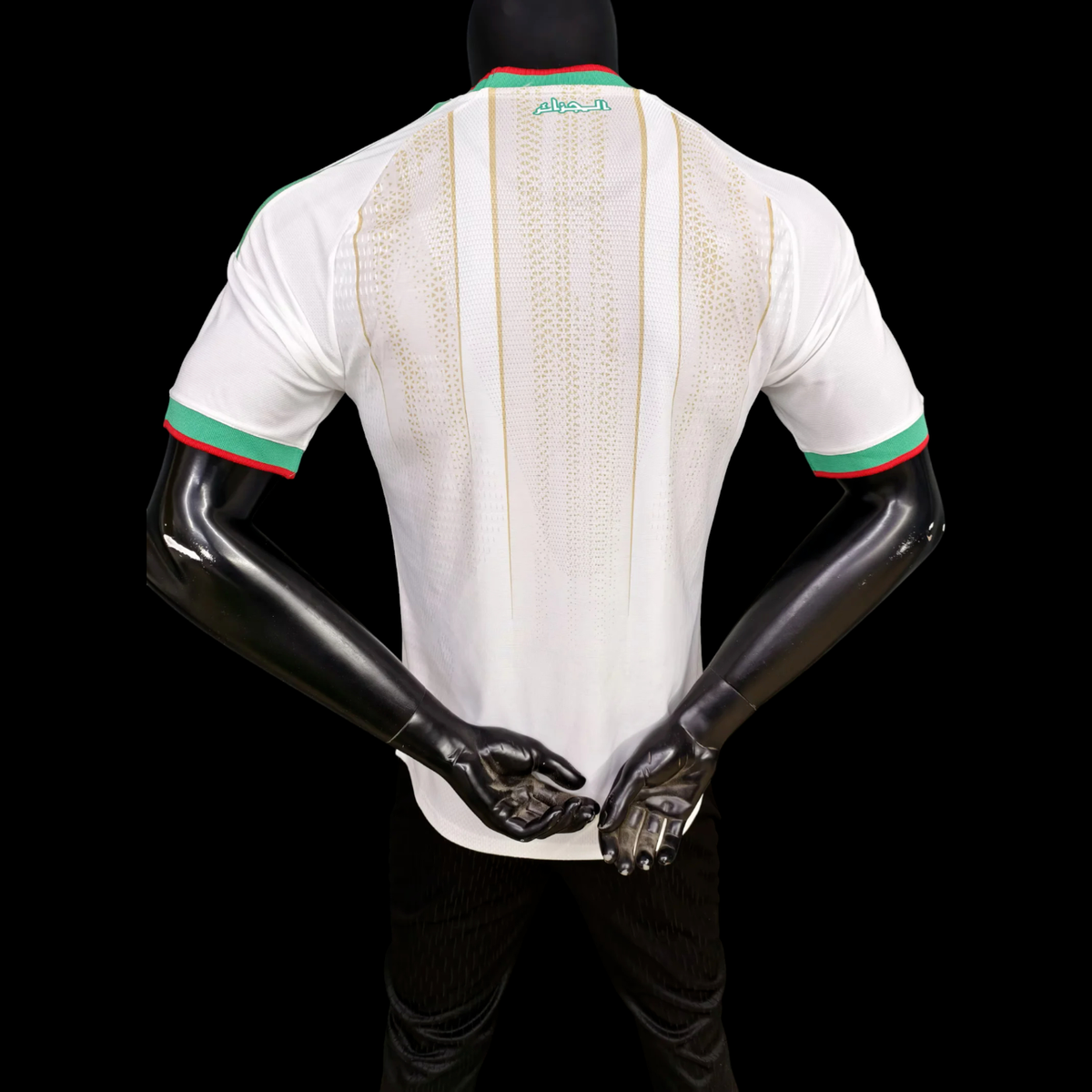 Maillot Algérie 26/27 version joueur — vue dos