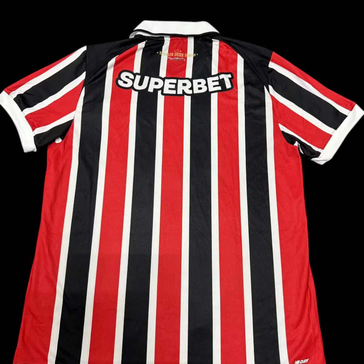 Maillot Sao Paulo 26/27 version fan — vue dos