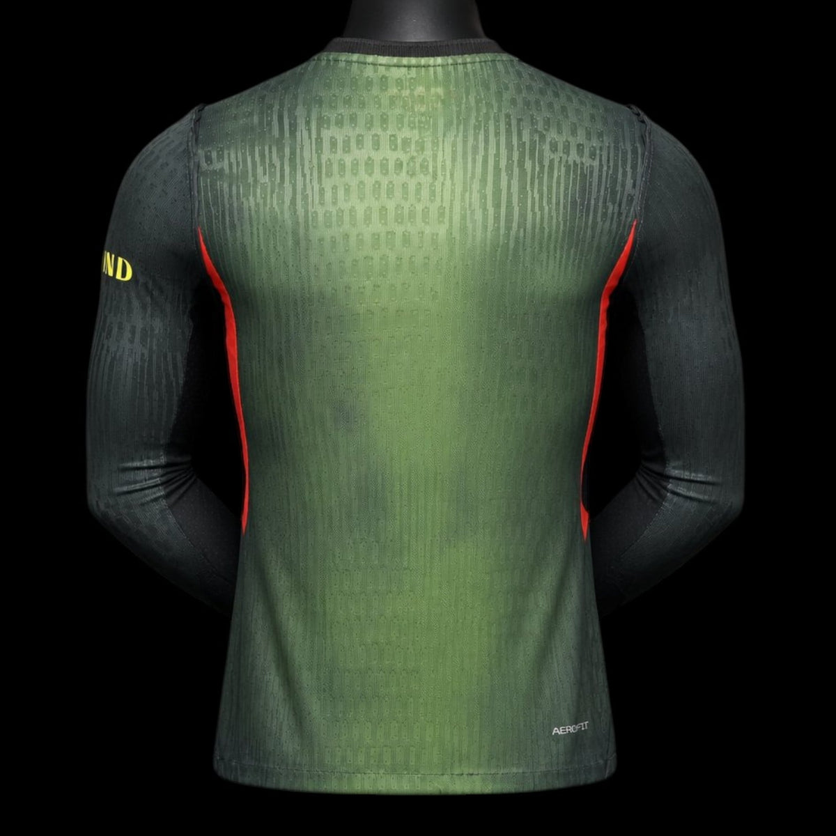 Maillot manches longues Paris SG 26/27 version joueur — vue dos