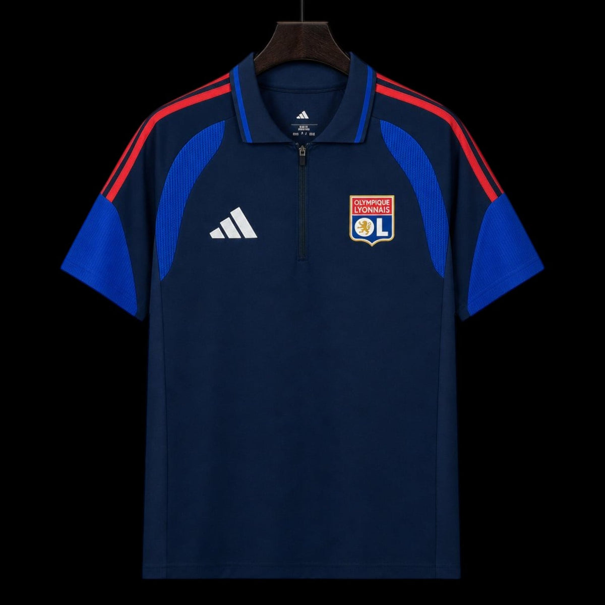 Maillot Lyon 26/27 version fan — vue face