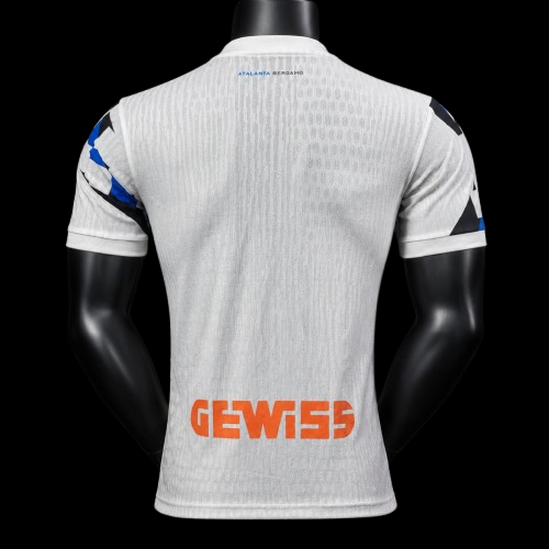 Maillot Atalanta 26/27 version joueur — vue dos
