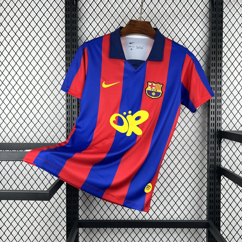 Maillot FC Barcelone 26/27 version fan — vue face