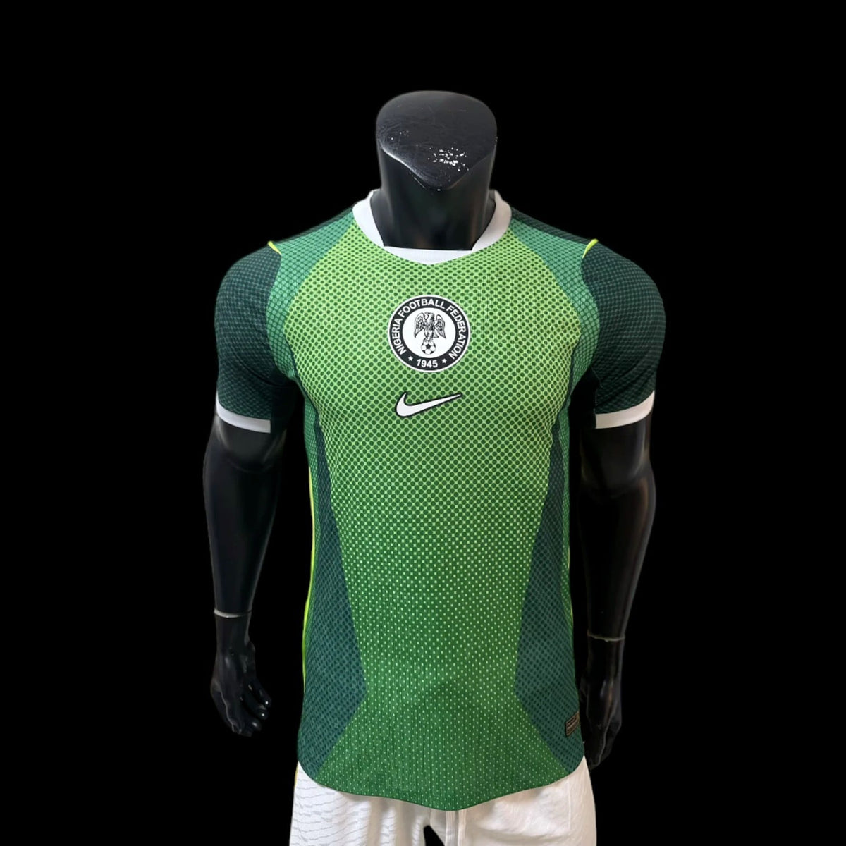 Maillot Nigéria 26/27 version joueur — vue face