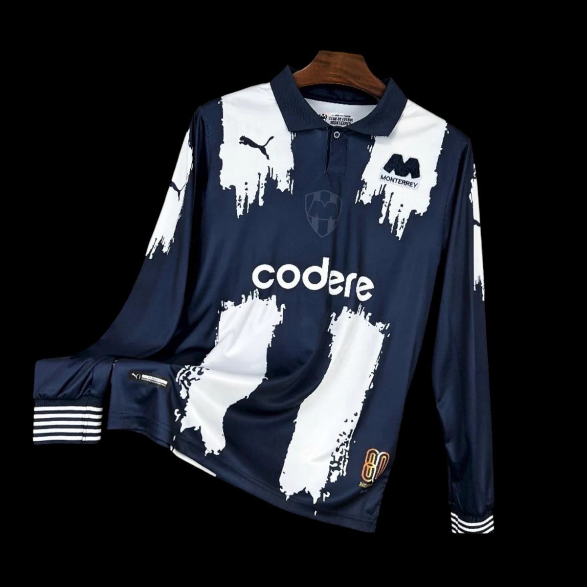 Maillot manches longues Monterrey 25/26 version fan — vue face