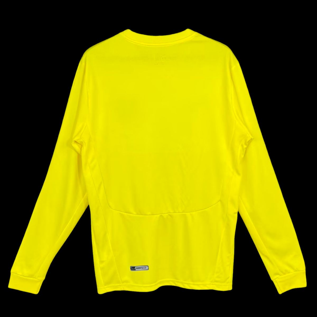 Maillot manches longues Villareal 08/09 version fan — vue dos