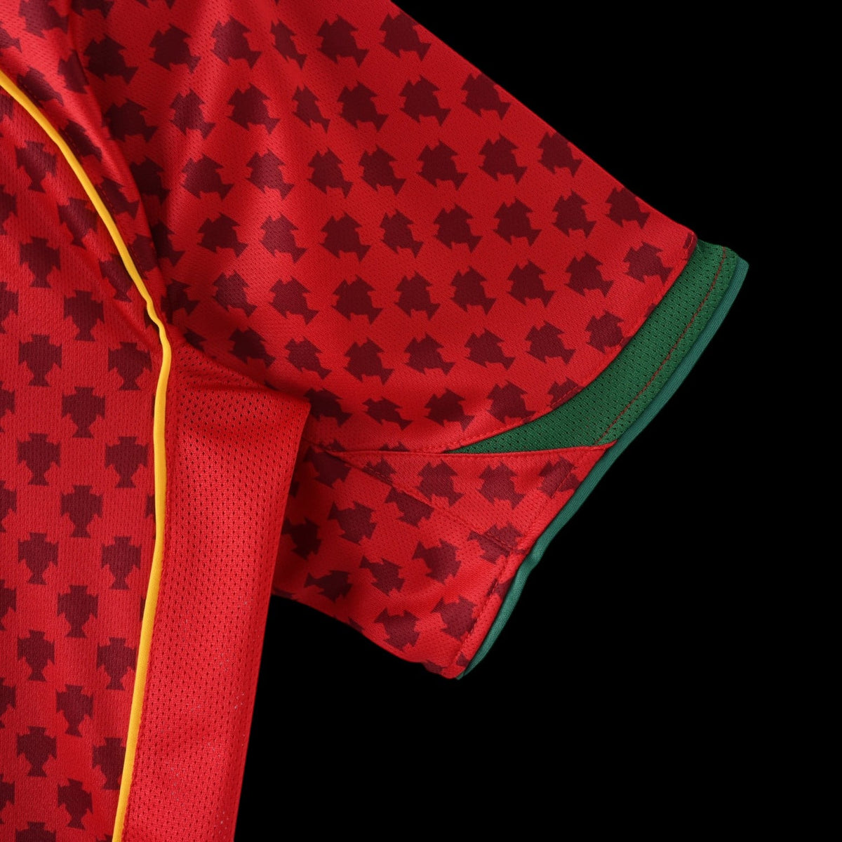 Maillot Portugal 2004 version fan — vue dos