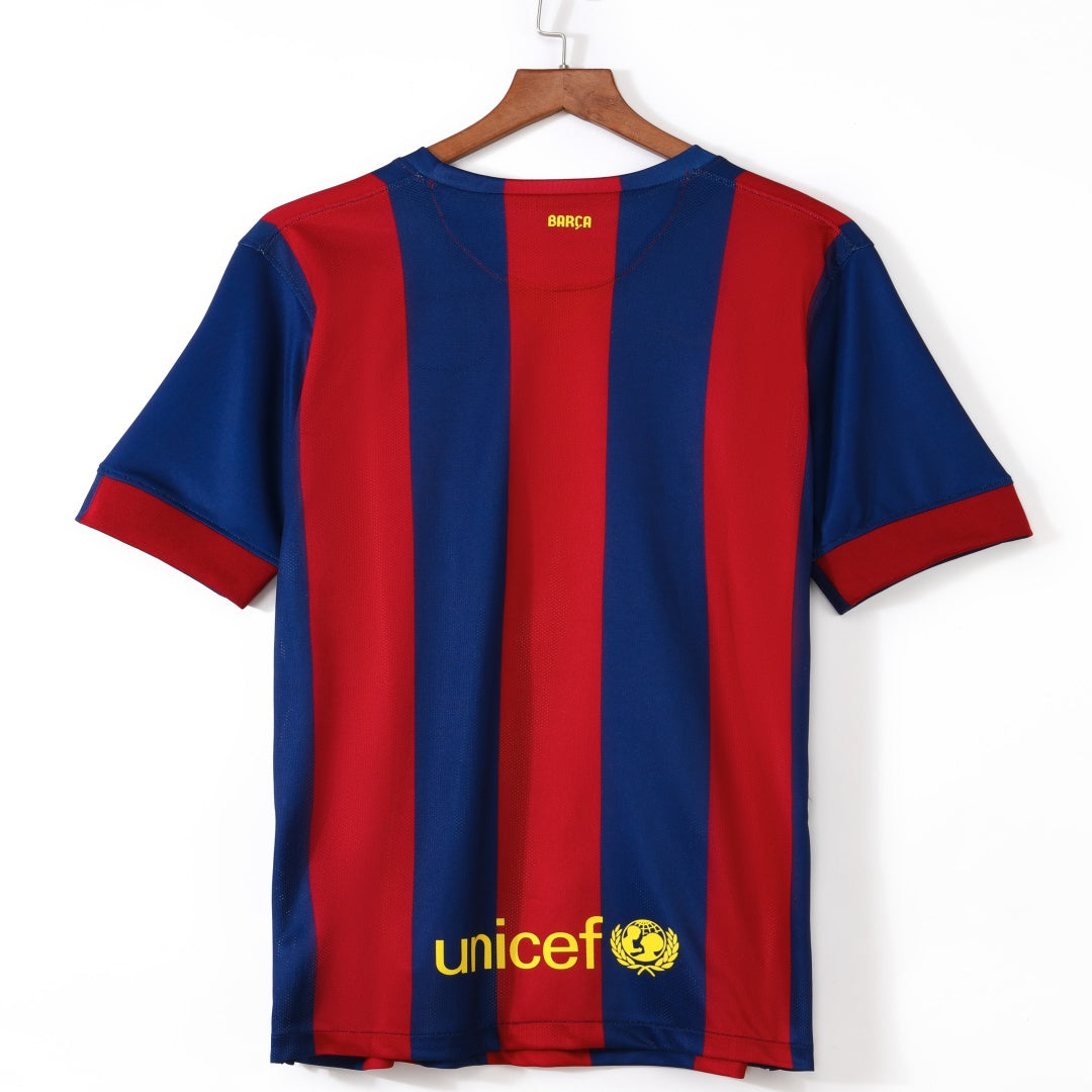 Maillot FC Barcelone 14/15 version fan — vue dos