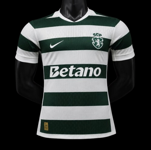 Maillot Sporting Lisbonne 26/27 version joueur — vue face