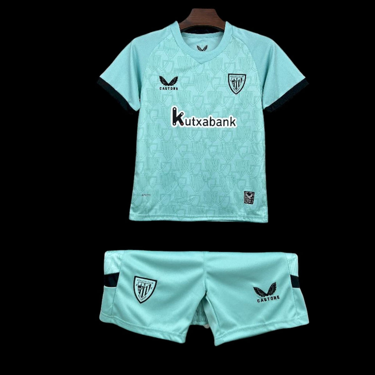 Maillot enfant Athletic Bilbao 25/26 version fan — vue face