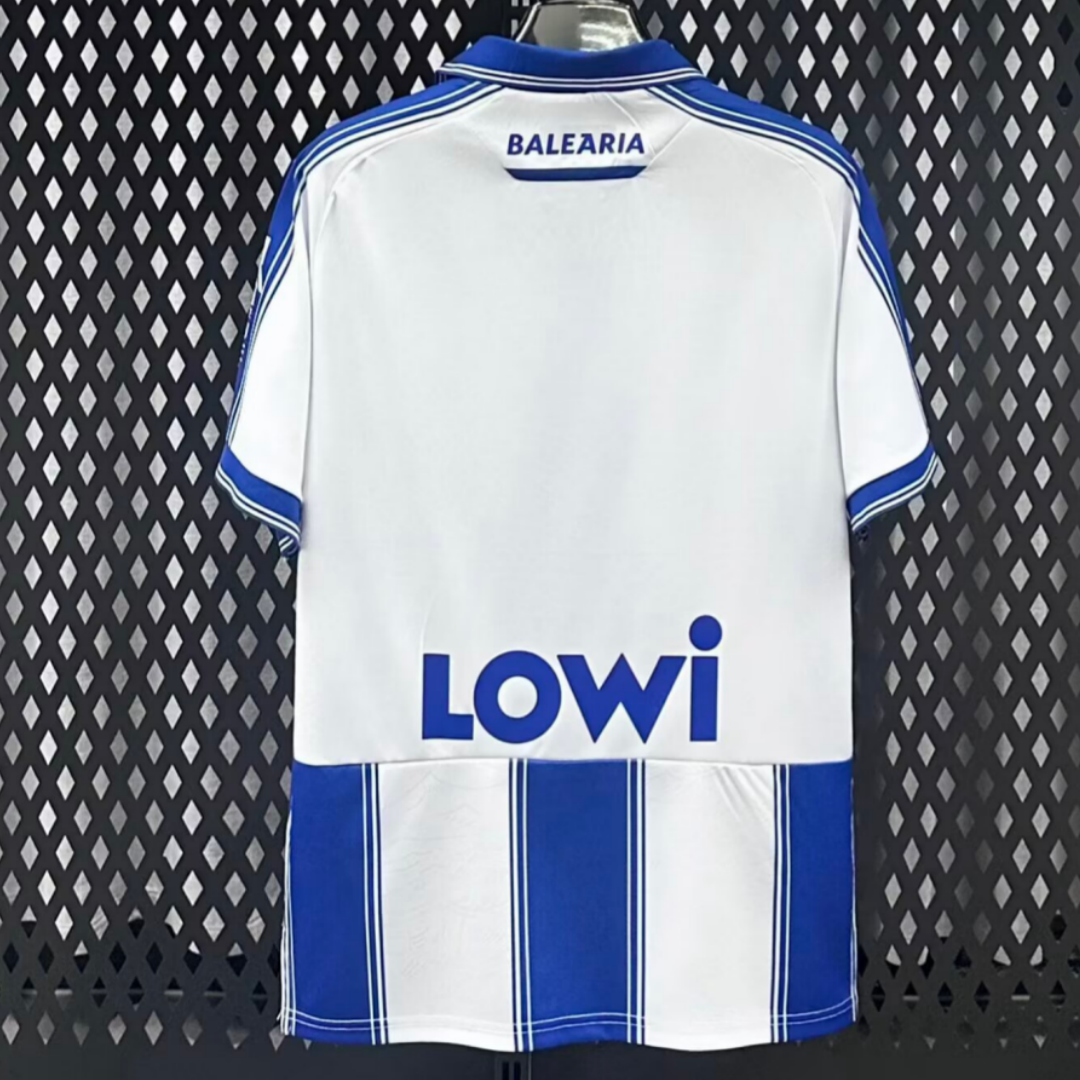 Maillot Levante 25/26 version fan — vue dos