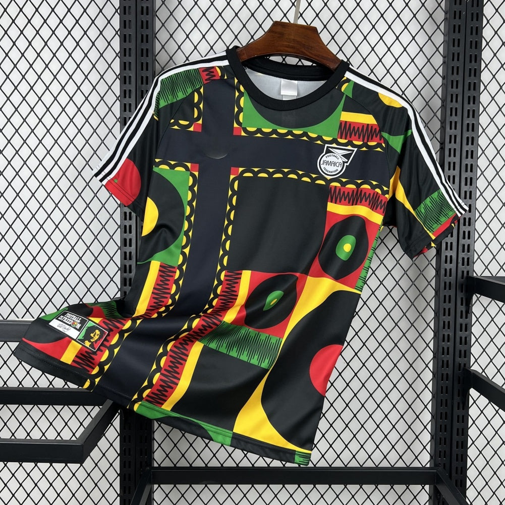 Maillot Jamaïque 2026 version fan — vue face