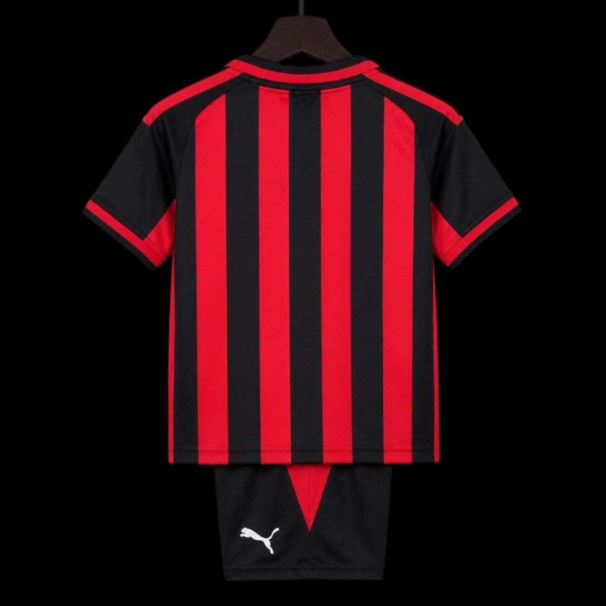 Maillot enfant Milan AC 26/27 version fan — vue dos
