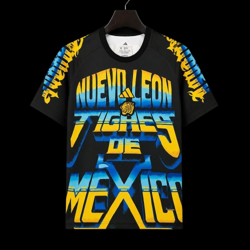 Maillot Tigres Uanl 26/27 version fan — vue face