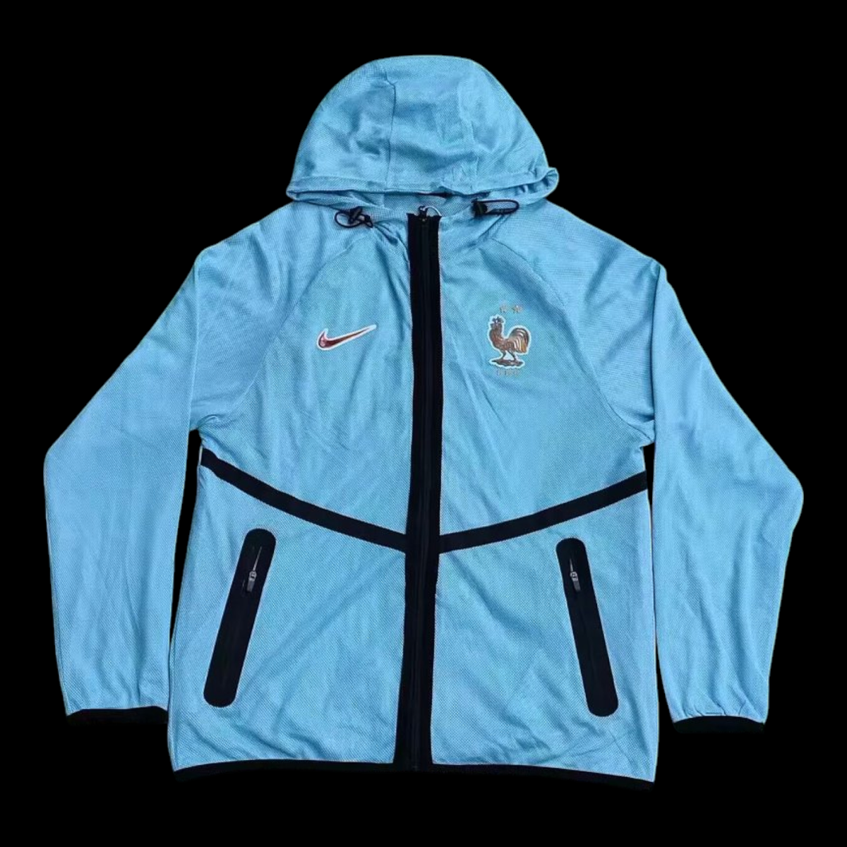 Veste Équipe de France 2026 version fan — vue face