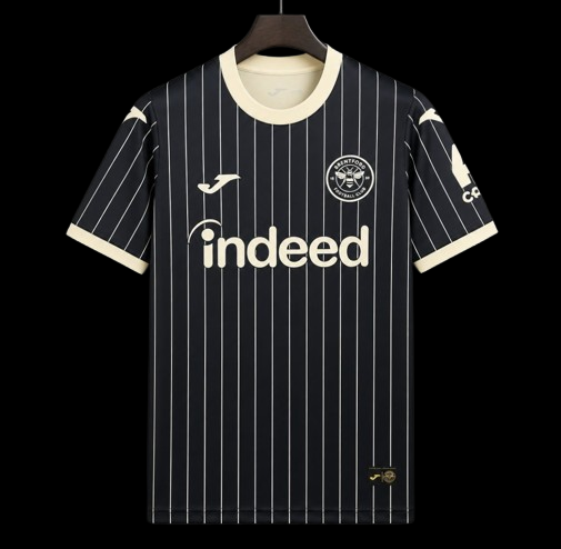 Maillot Brentford FC 26/27 version fan — vue face