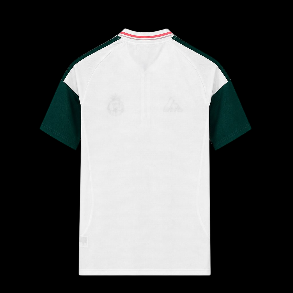 Maillot Real Madrid 26/27 version fan — vue dos