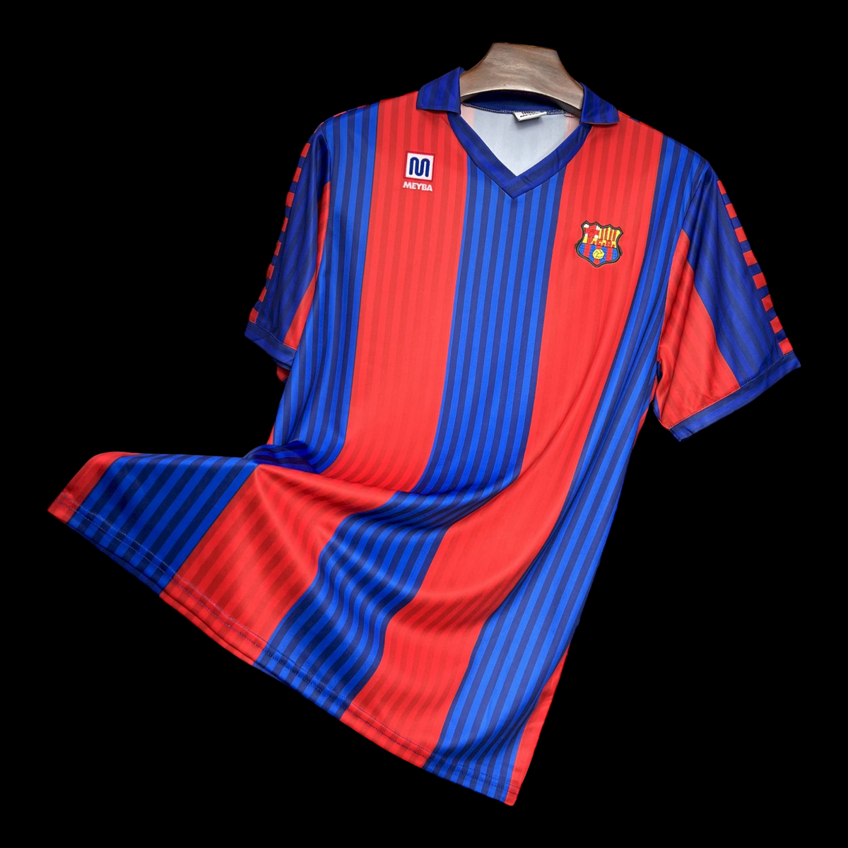Maillot FC Barcelone 1991 version fan — vue face