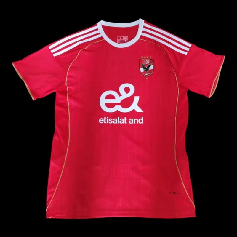 Maillot Al Ahly 25/26 version fan — vue face