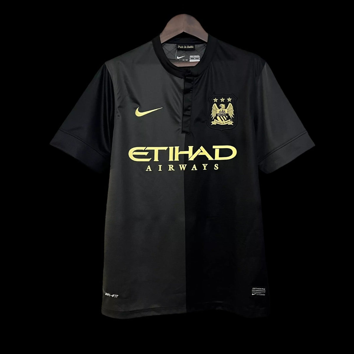 Maillot Manchester City 13/14 version fan — vue face