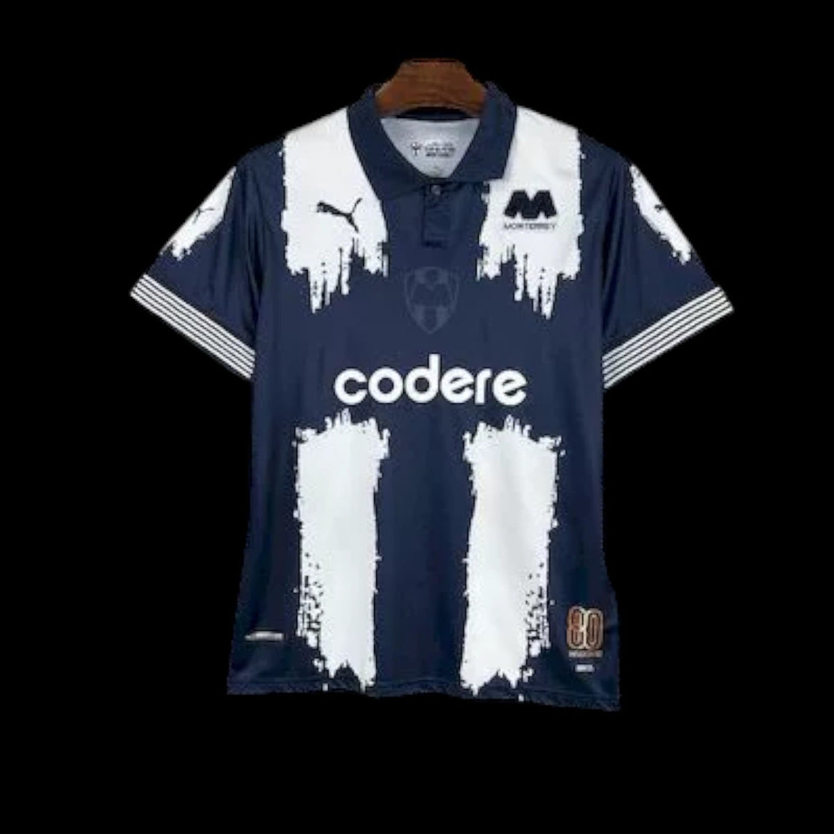 Maillot Monterrey 25/26 version fan — vue face