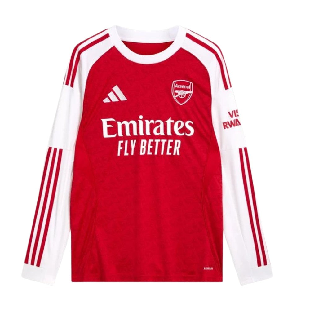 Arsenal Domicile Manches Longues 25/26