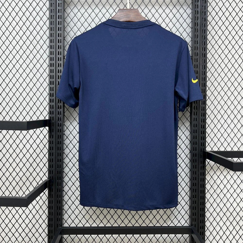 Atletico Madrid Avant Match Bleu/Jaune 25/26