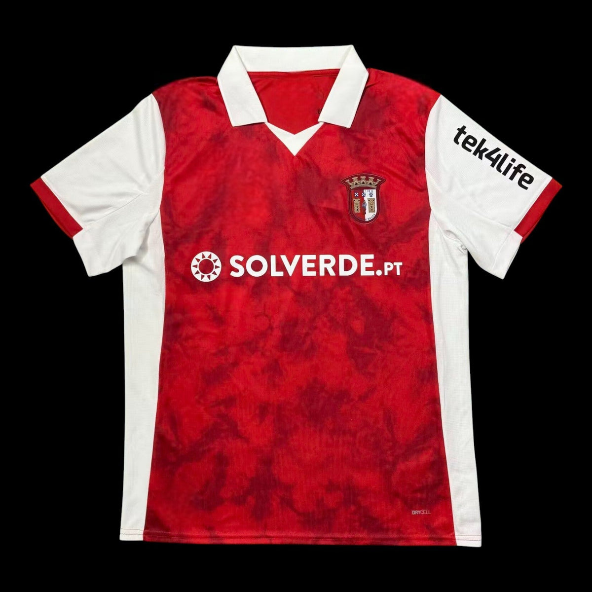 Maillot Braga 25/26 version fan — vue face