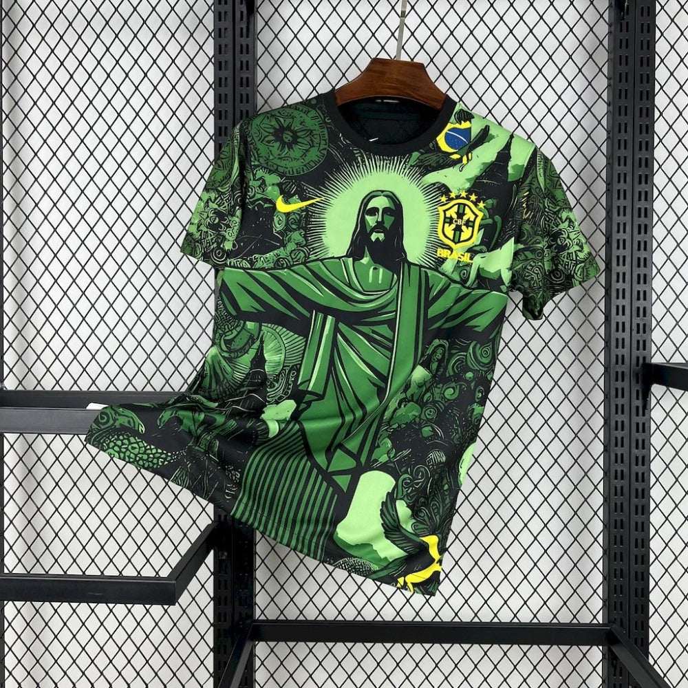 Brésil Concept Statue Rio Vert 2025