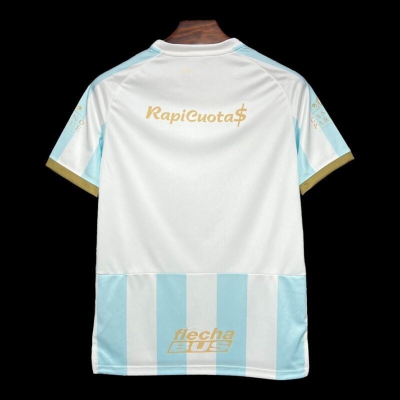 Maillot CA Tucuman 24/25 version fan — vue dos
