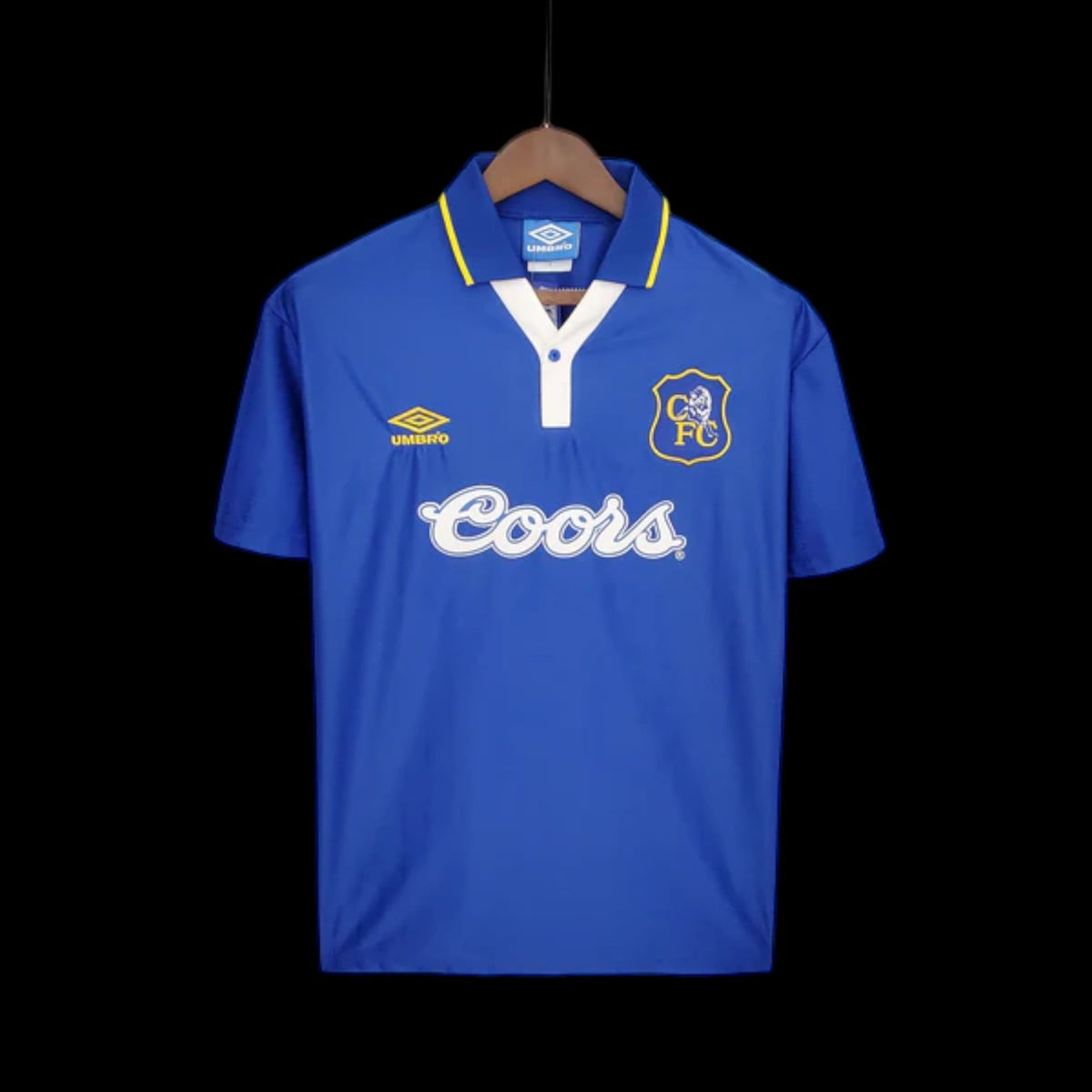 Maillot Chelsea FC 95/97 version fan — vue face