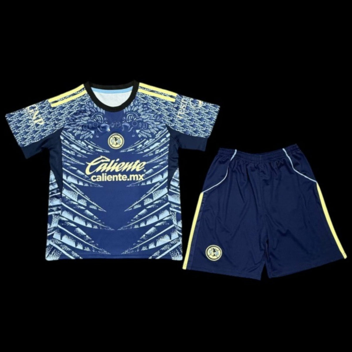 Maillot enfant Club America 25/26 version fan — vue face
