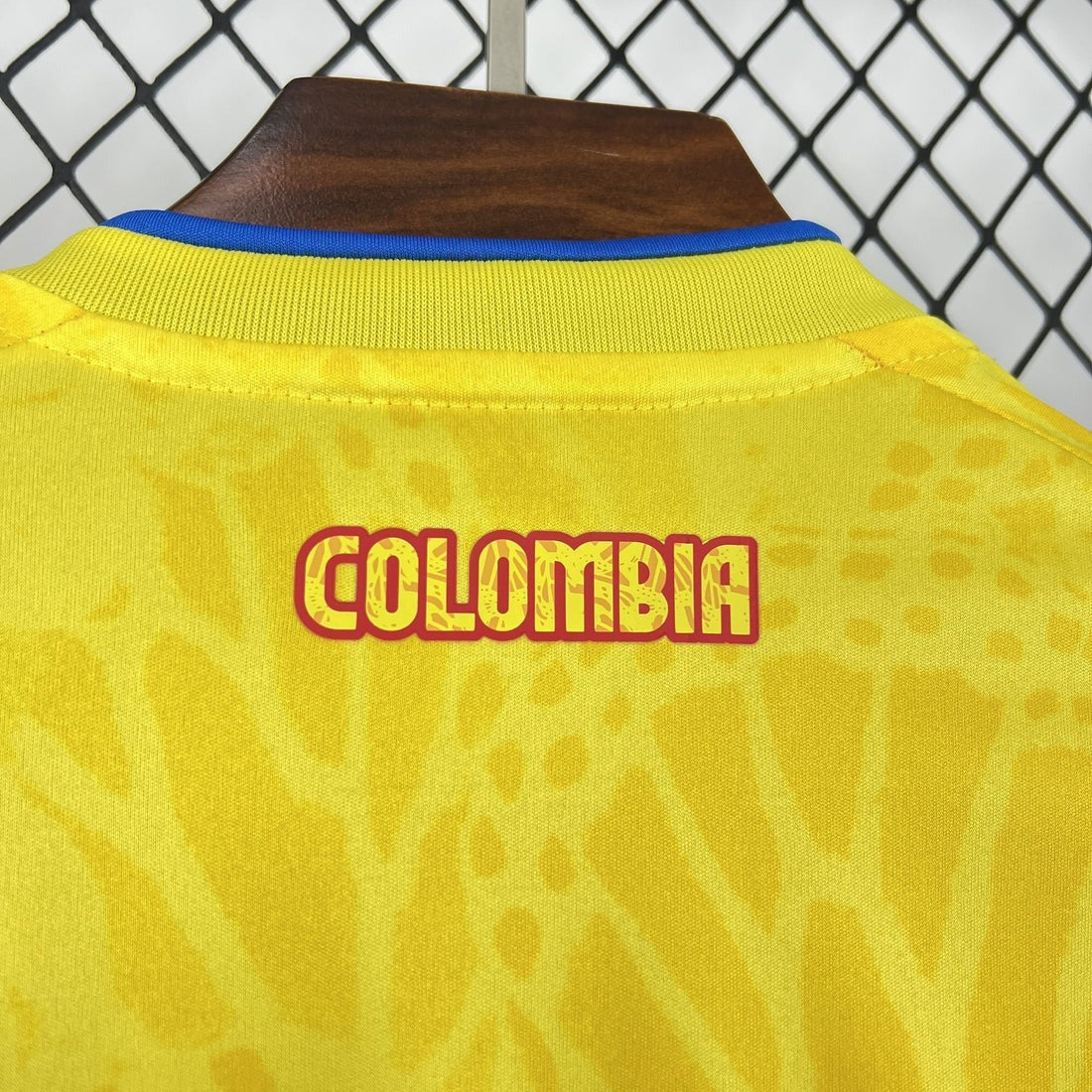 Colombie Domicile Manches Longues 2026