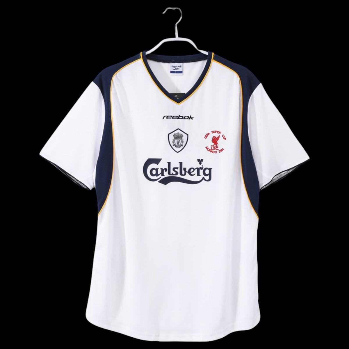 Maillot Liverpool 2001 version fan — vue face