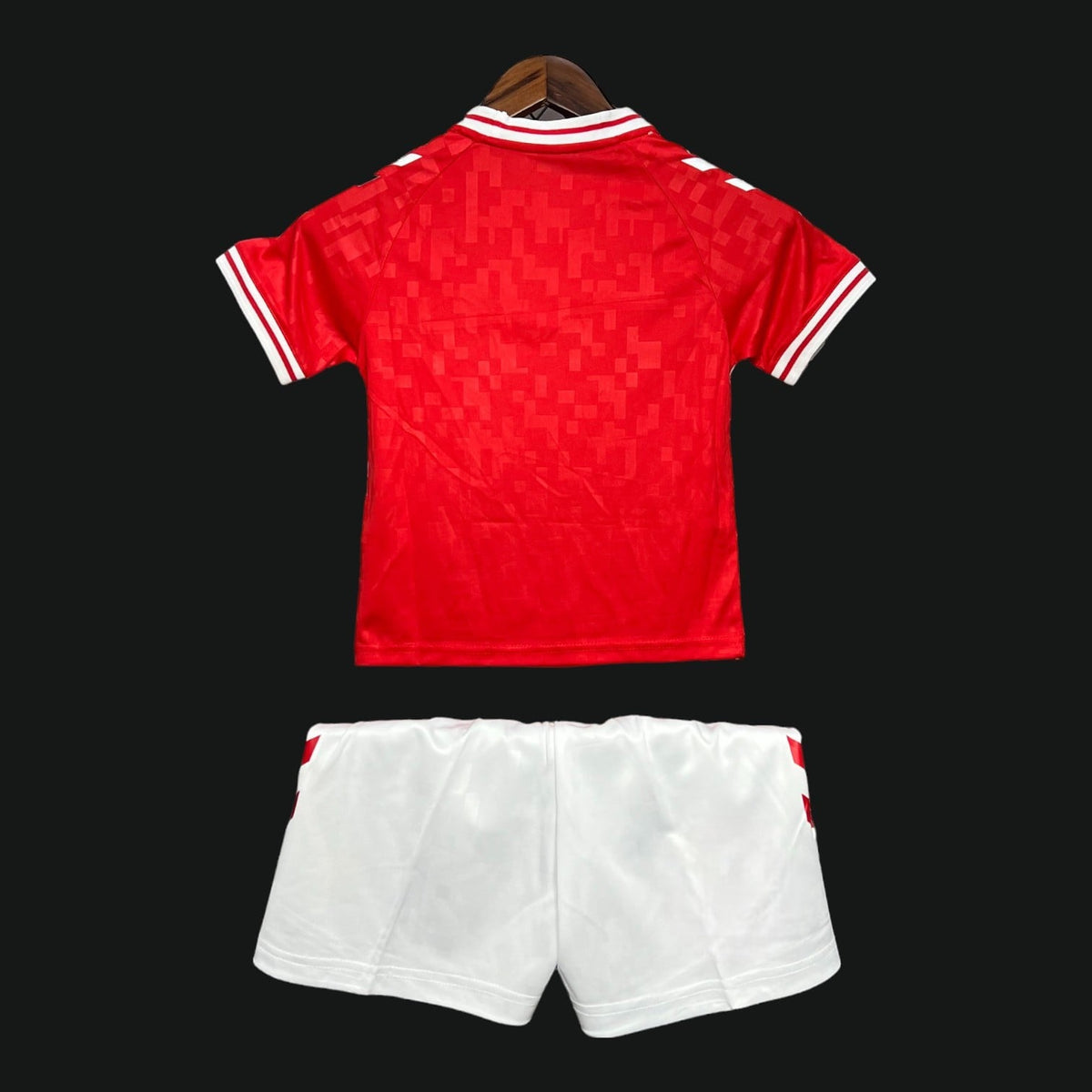 Maillot enfant Danemark 24/25 version fan — vue dos