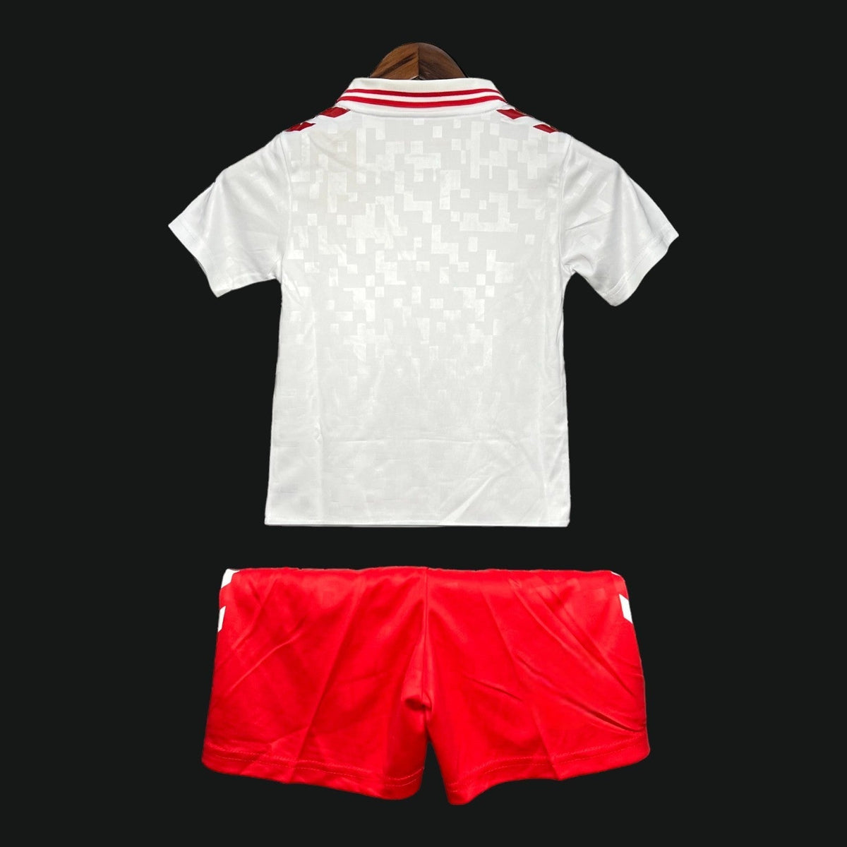 Maillot enfant Danemark 24/25 version fan — vue dos