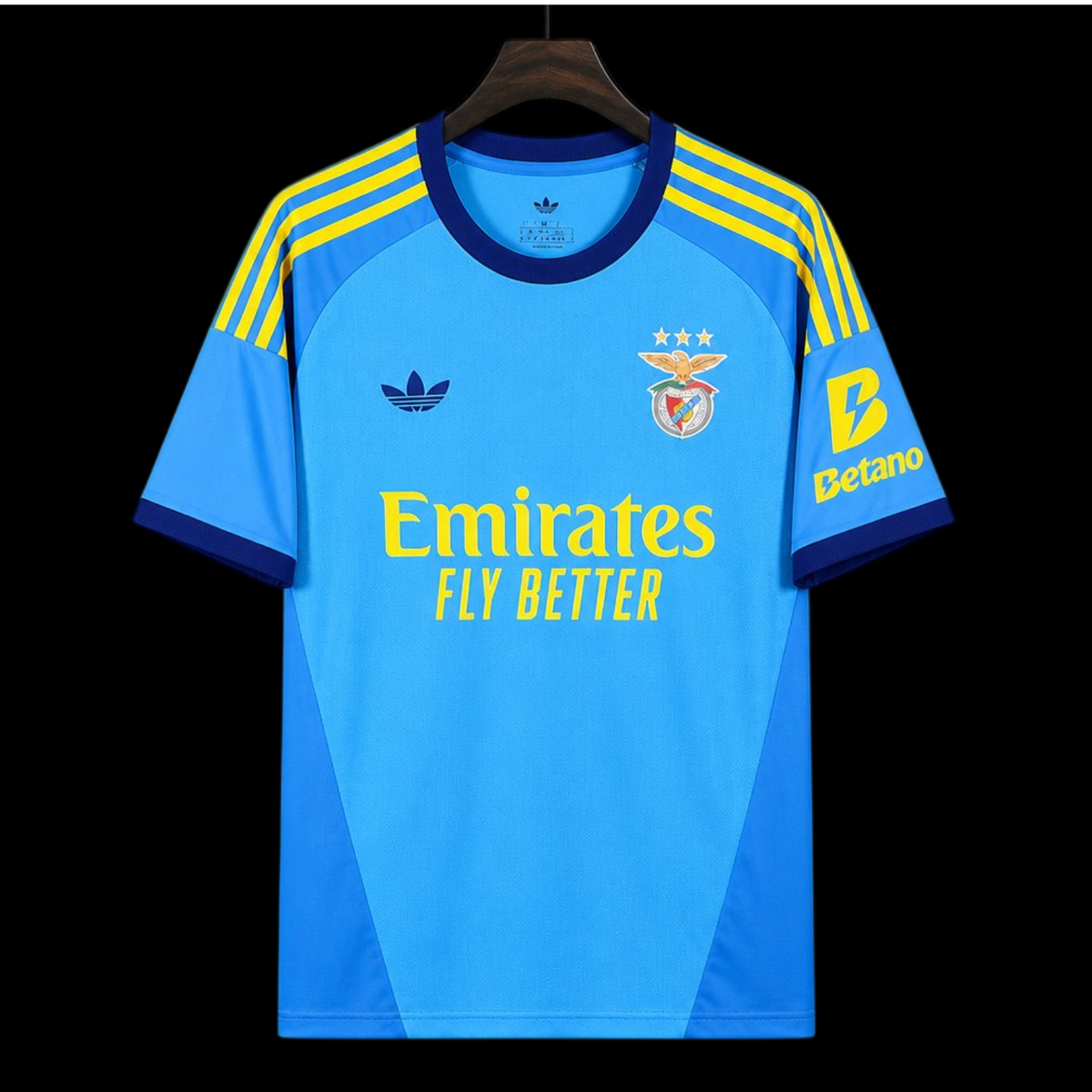 Maillot gardien Benfica 26/27 version fan — vue face