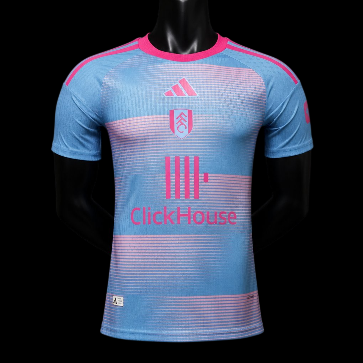 Maillot Fulham 26/27 version joueur — vue face