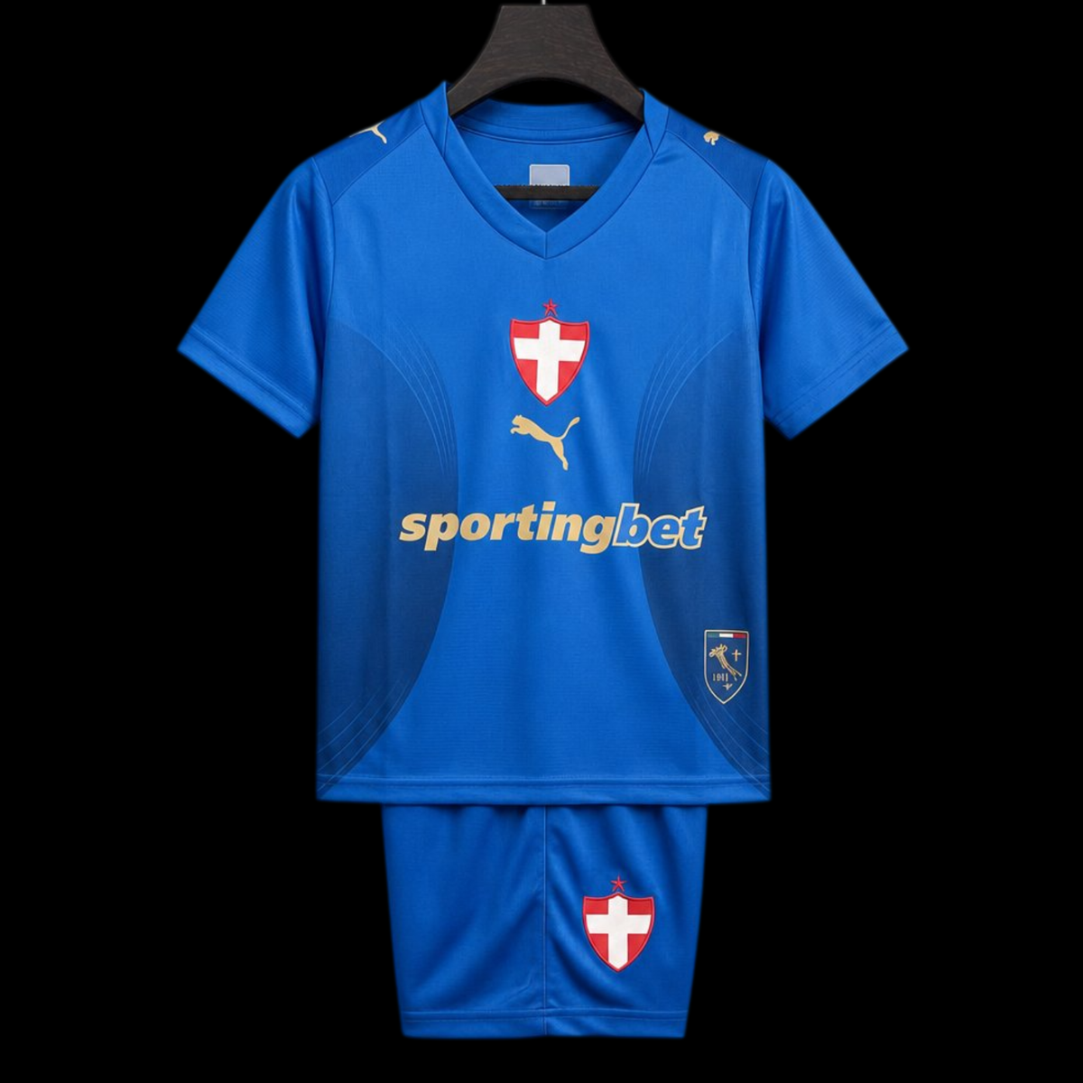 Maillot enfant Palmeiras 26/27 version fan — vue face