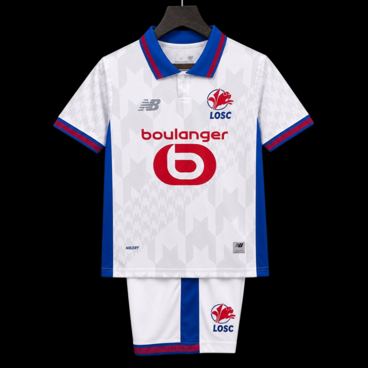 Maillot enfant LOSC Lille 26/27 version fan — vue face